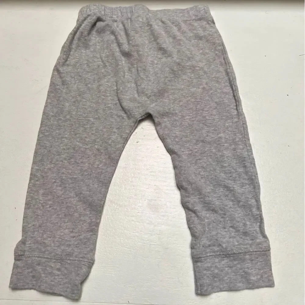 Gap Carter Set of 2 Cotton Soft Pants for Baby 18 Months Old Unisex EUC